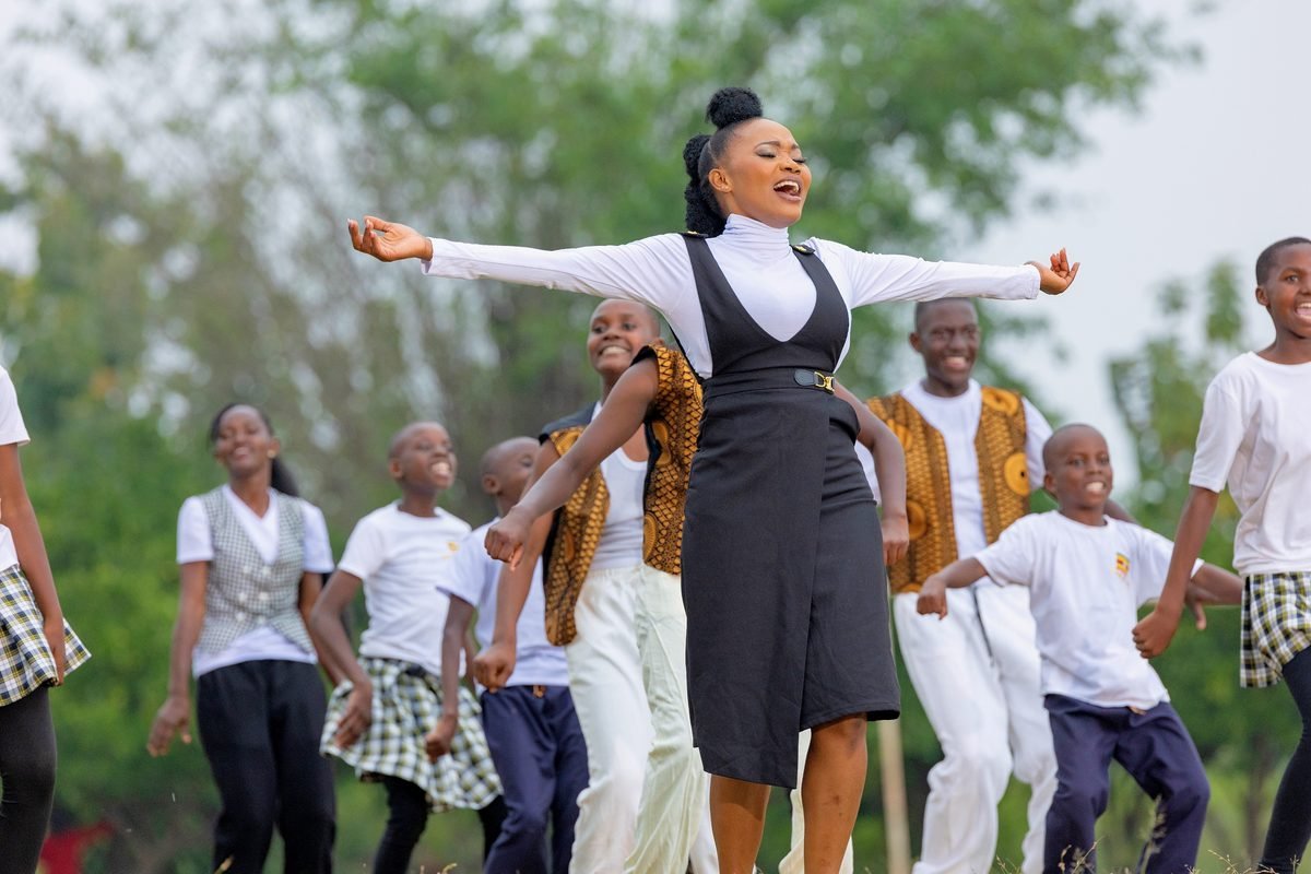 Purity Mukisa — Ministry moment