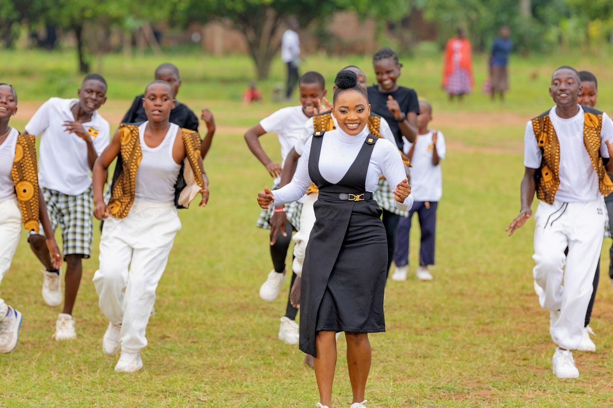 Purity Mukisa — Community moment