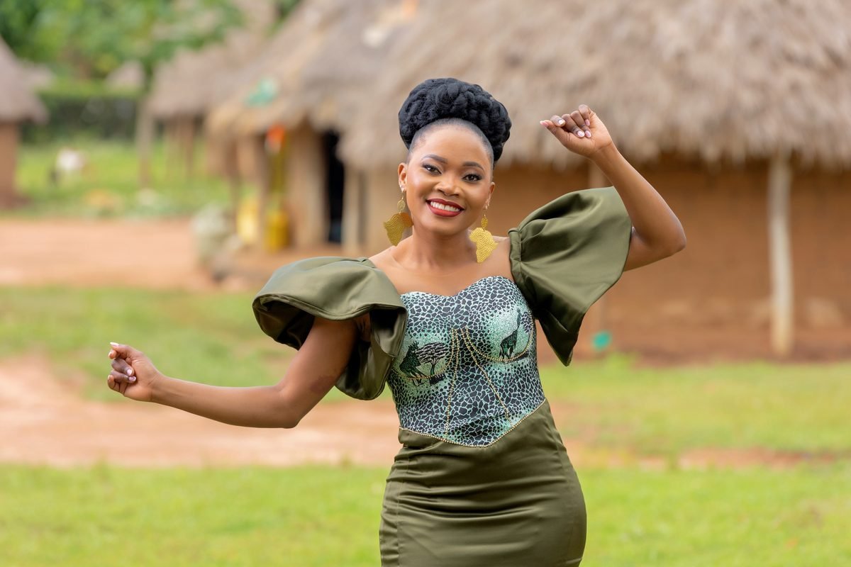 Purity Mukisa — Community moment