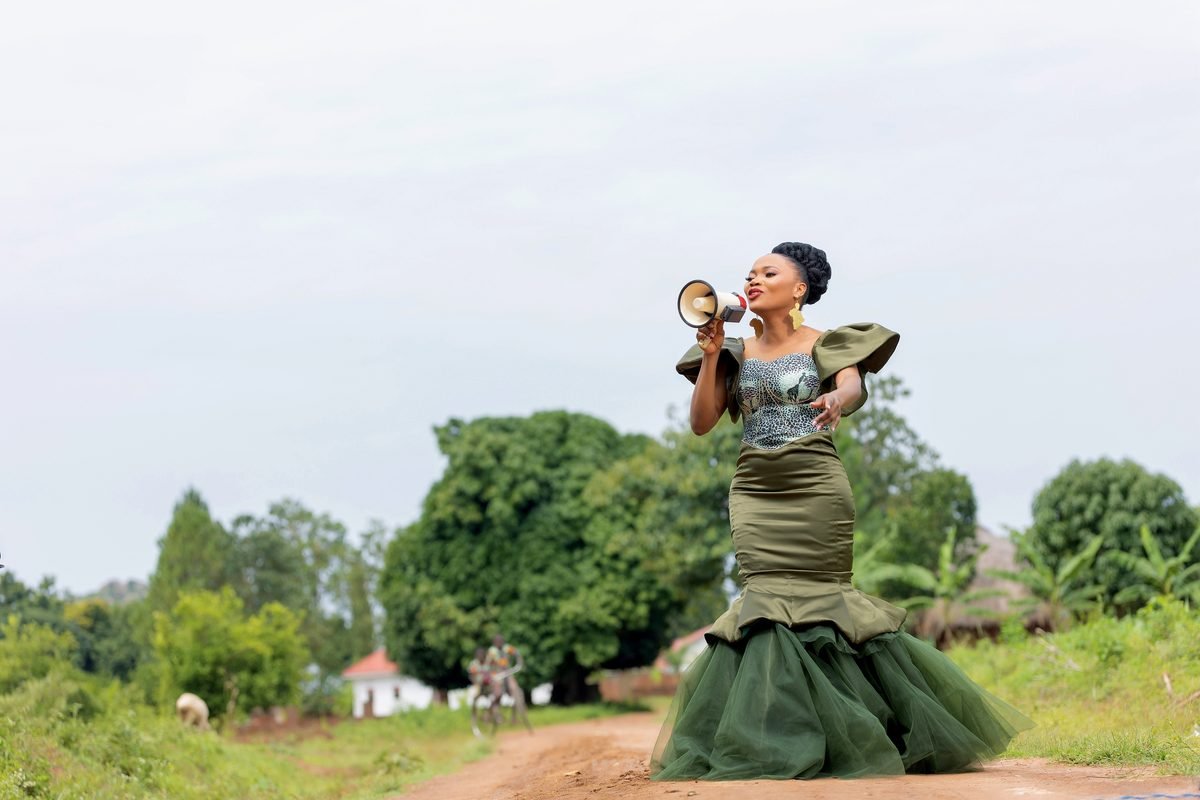 Purity Mukisa — Concert moment