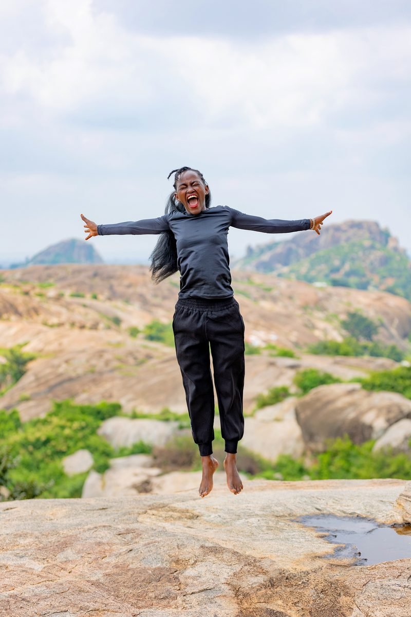 Purity Mukisa — Concert moment